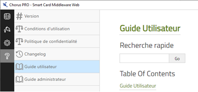 Pour accéder à l'aide de l'outil IDOPTE, cliquer sur le point d'interrogation